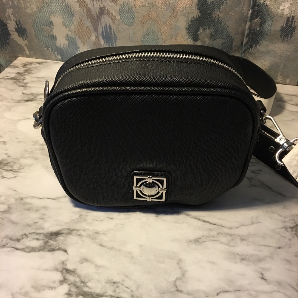 Catherine Malandrino Bag w/ Rhinestone Stud Strap